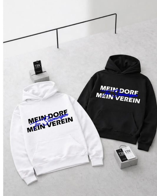Hoodie "Mein Dorf Mein Verein"