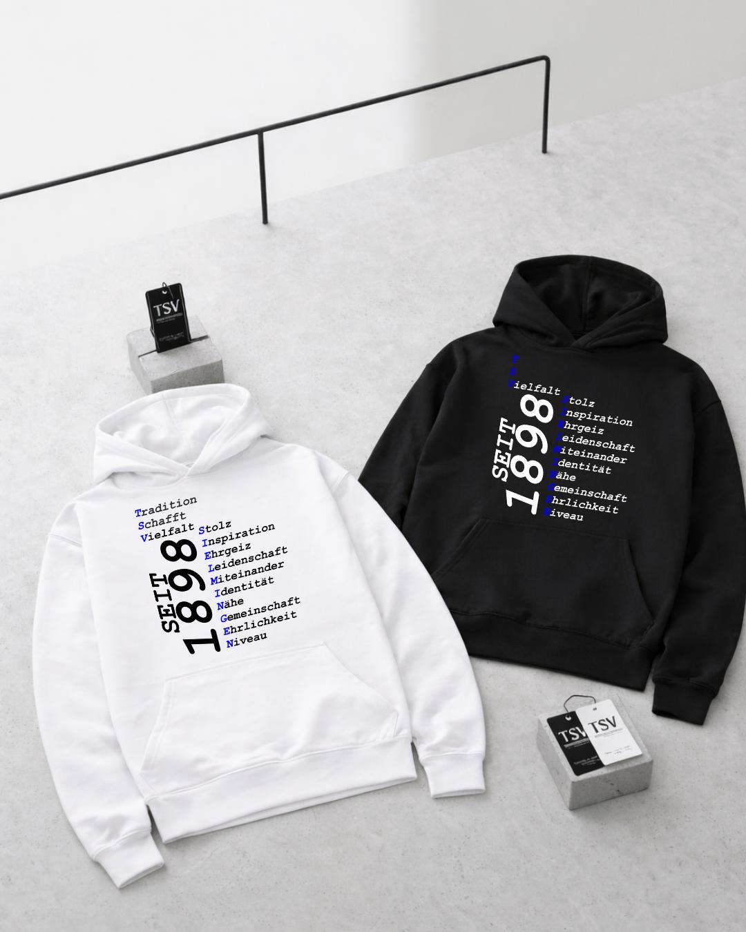 Hoodie "Seit 1898"