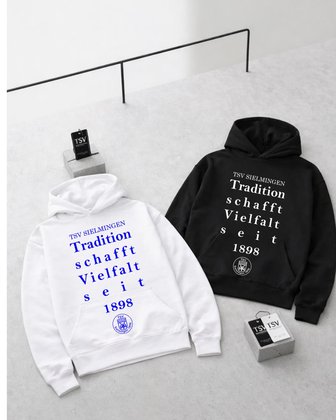 Hoodie "Tradition schafft Vielfalt"