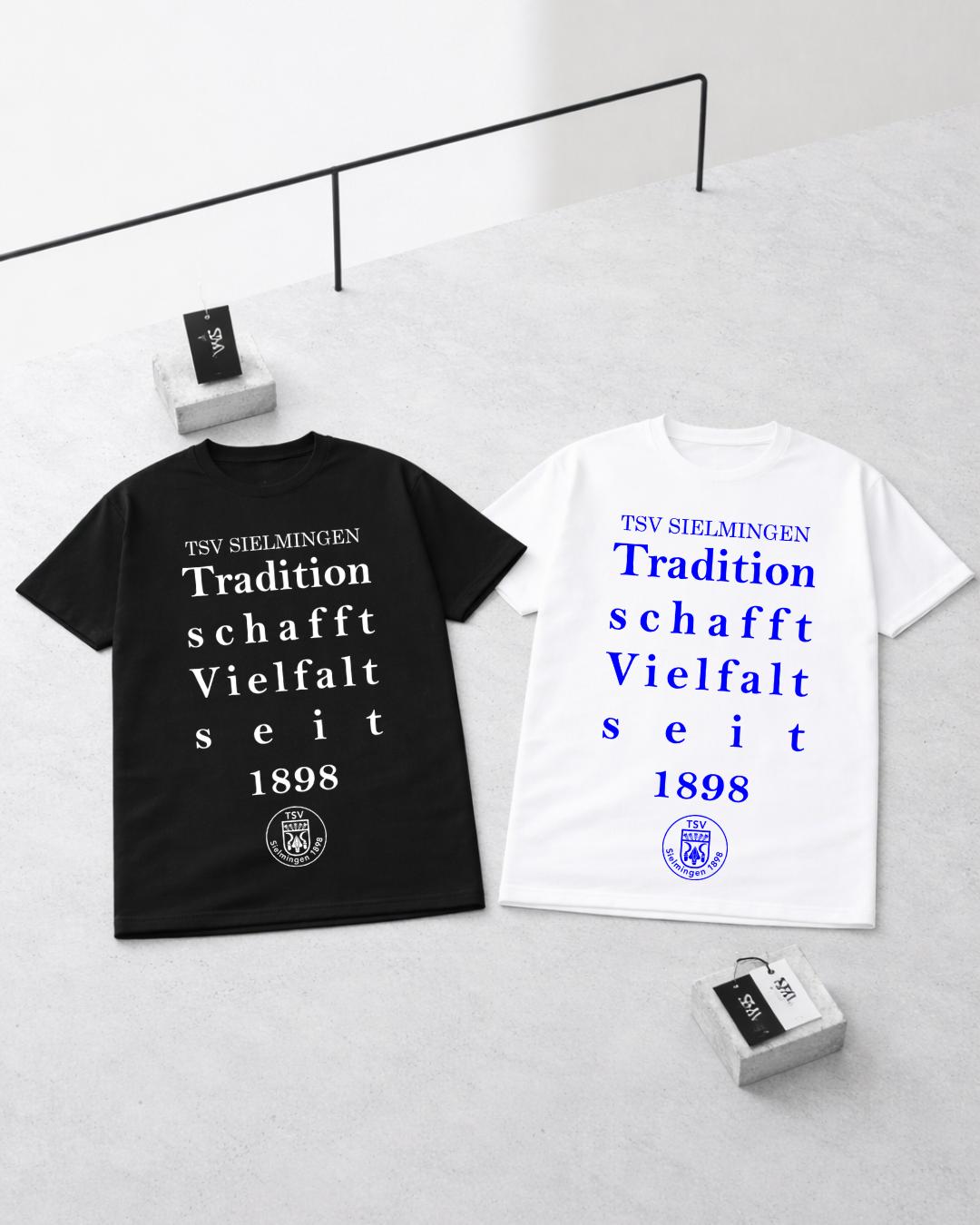 T-Shirt "Tradititon schafft Vielfalt"