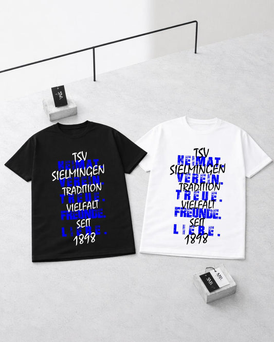 T-Shirt "Heimat Verein Treue"