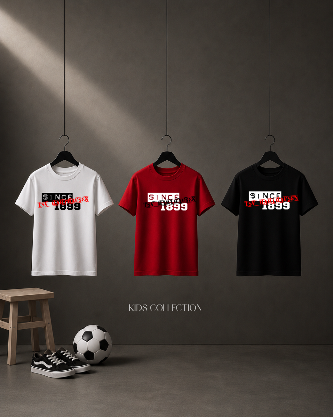 Kinder T-shirt "Since 1899"