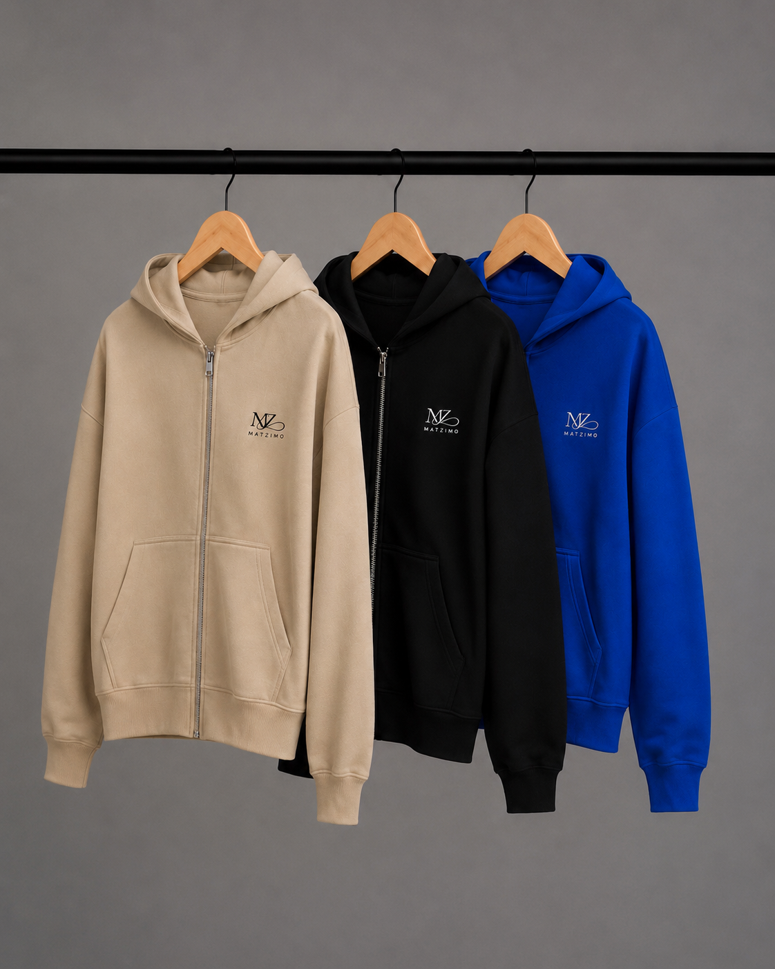 Kapuzen Sweatjacke
