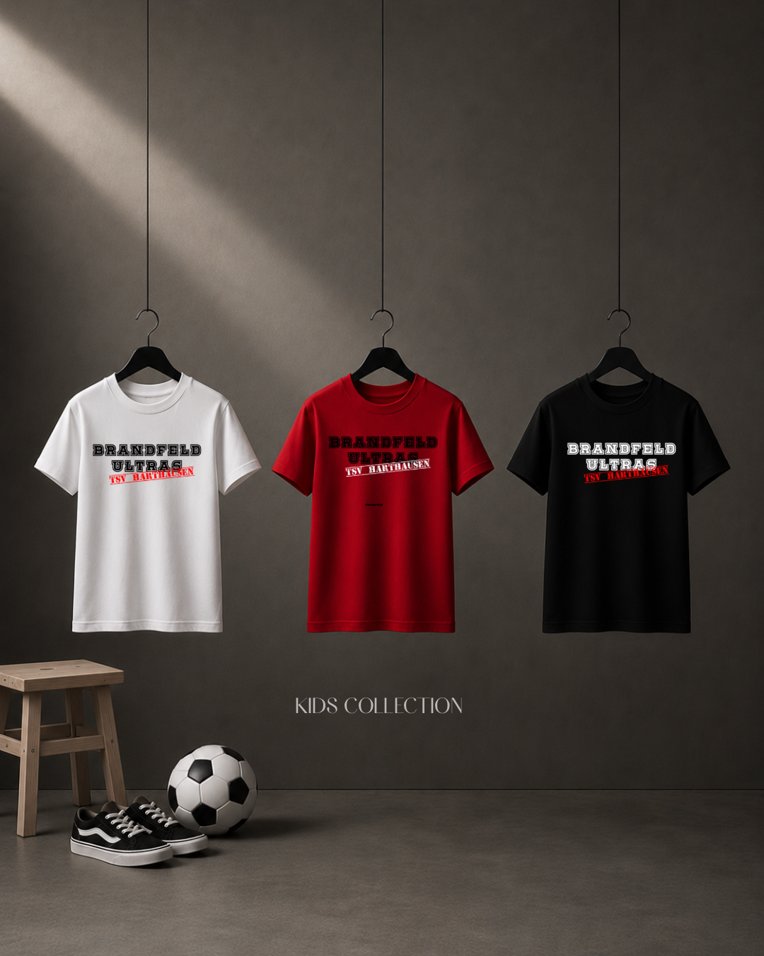 Kinder T-shirt "Ultras"