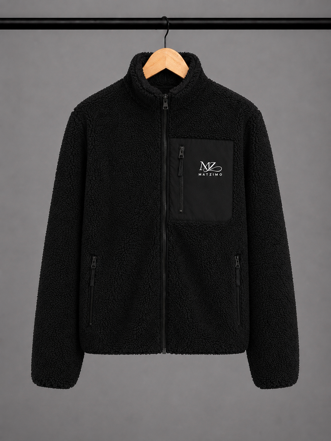 Unisex Fleece Jacke "Bonded Sherpa"