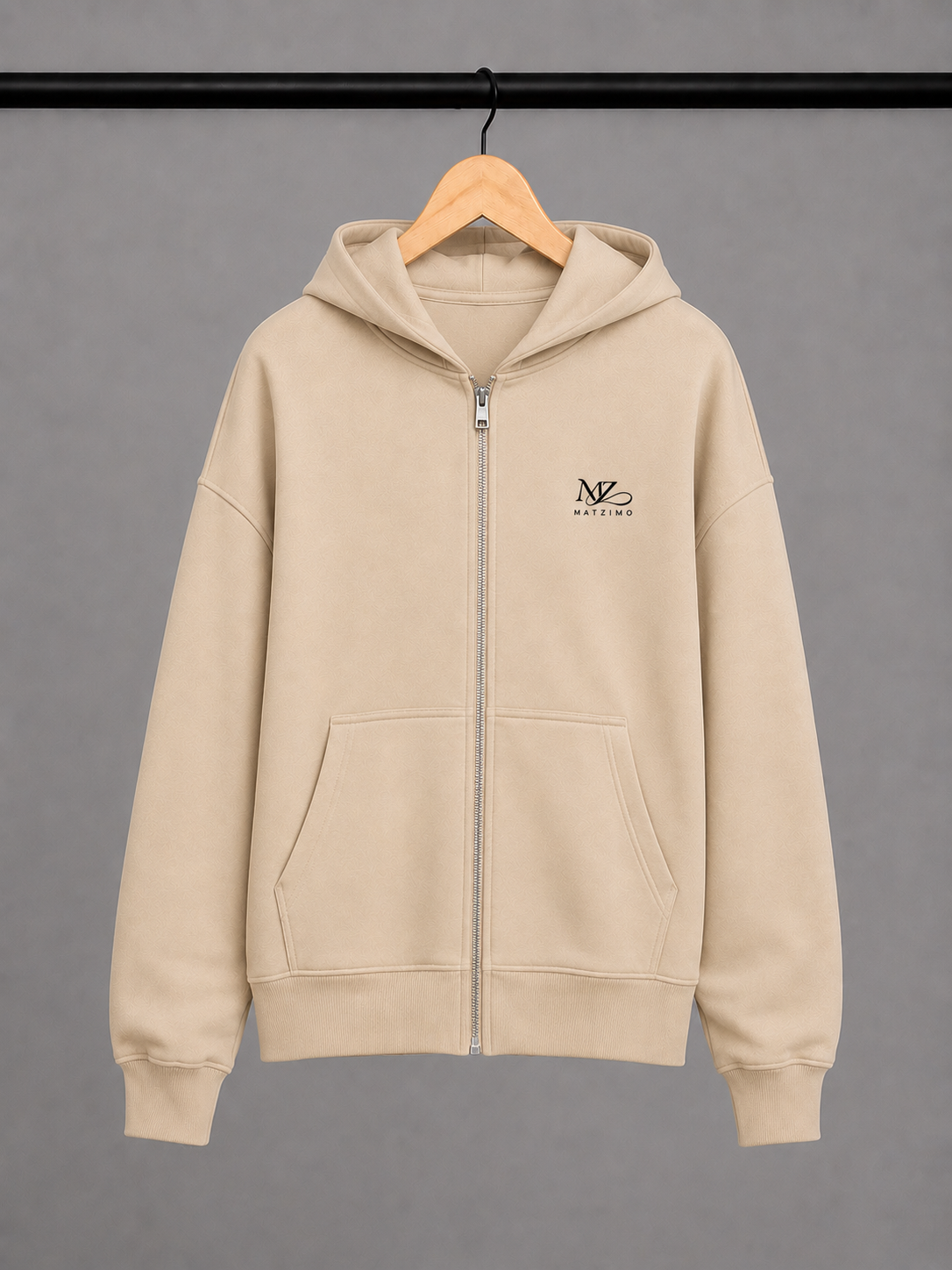 Kapuzen Sweatjacke