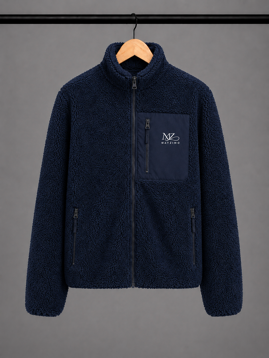 Unisex Fleece Jacke "Bonded Sherpa"