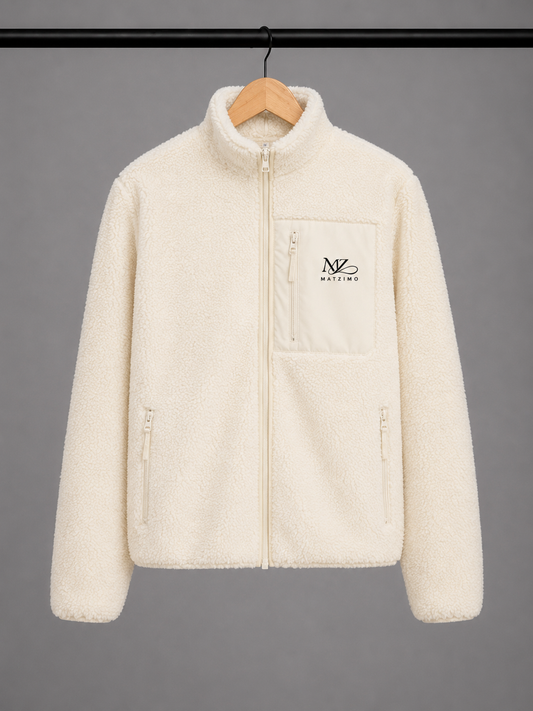 Unisex Fleece Jacke "Bonded Sherpa"