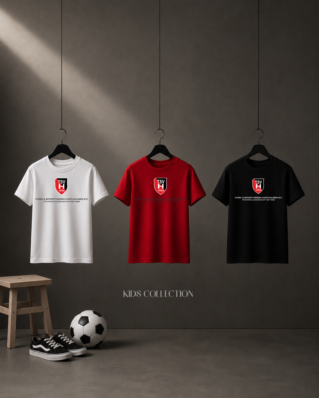 Kinder T-shirt "TSV Harthausen"